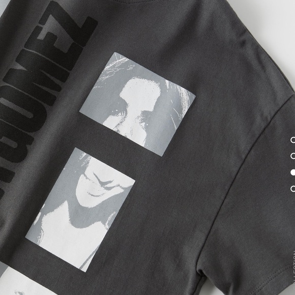 NWT Zara Selena Gomez Tshirt size 10yr - Picture 3 of 5